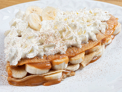 Crepe Banoffee