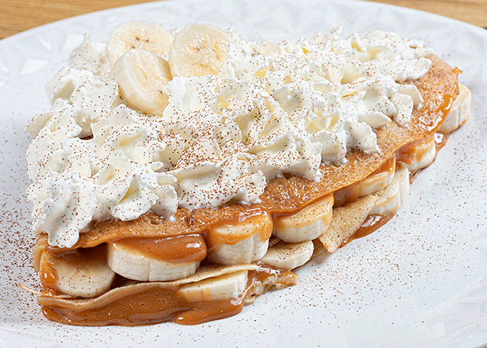 Crepe Banoffee