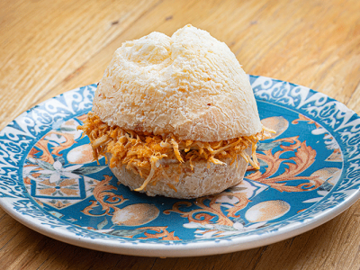 Pão de Queijo Frango C/ Requeijão