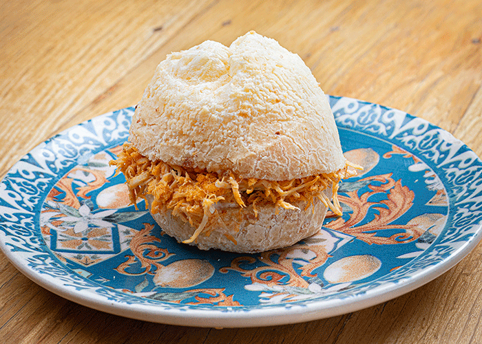 Pão de Queijo Frango C/ Requeijão