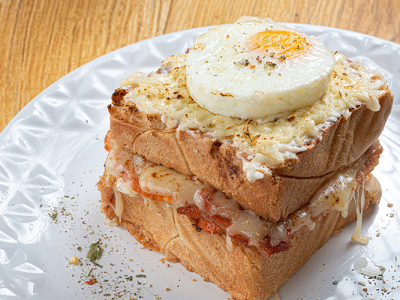 Lanche Croque Madame