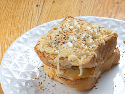 Lanche Queijo Quente