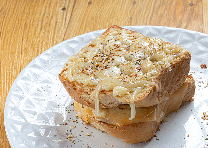 Lanche Queijo Quente